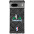 NBA Minnesota Timberwolves Dark Rust Google Pixel 7a Clear Case